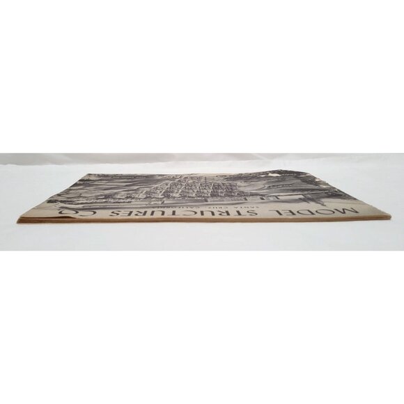 Vintage 1947 Model Structures Co. Catalog Number One - READ - Picture 5 of 7